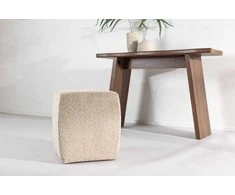 Venture Design Sėdėjimo puffas, Neapolis, 40x45 cm, Bežis