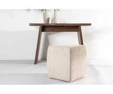 Venture Design Sėdėjimo puffas, Neapolis, 40x45 cm, Bežis