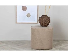 Venture Design Sėdimoji Pufa, Piff, 41x44 cm, Beždžiovyškai
