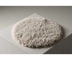 Venture Design Sėdynės pagalvėlė, Katy poliesteris Teddy, 34x34 cm, šviesiai pilka