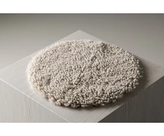 Venture Design Sėdynės pagalvėlė, Katy poliesteris Teddy, 34x34 cm, šviesiai pilka
