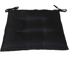 Venture Design Sėdynės pagalvėlė, Lina, 3x41x43 cm, Juoda