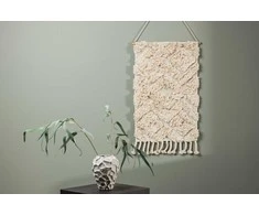 Venture Design Sieninis kilimas, Hilda, 50x80 cm, baltai atspalvis