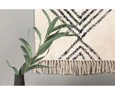 Venture Design Sieninis kilimas, Meilė, 50x80 cm, Balta-šviesi