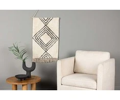 Venture Design Sieninis kilimas, Meilė, 50x80 cm, Balta-šviesi