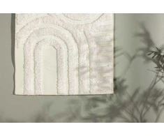 Venture Design Sieninis kilimas, Nikita, 70x100 cm, Balta