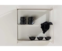 Venture Design Sieninis lentynas, Lyon, 62x63 cm, Bežinis