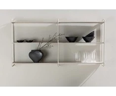 Venture Design Sieninis lentynas, Lyon, 122x63 cm, Beždžio spalva