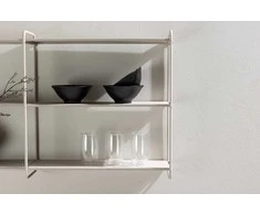Venture Design Sieninis lentynas, Lyon, 122x63 cm, Beždžio spalva