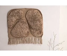 Venture Design Sieninis pakabinamas dekoras, Jakobsö, 62x50 cm, Ruda
