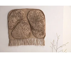 Venture Design Sieninis pakabinamas dekoras, Jakobsö, 62x50 cm, Ruda