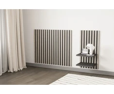 Venture Design Sieninis panelis - Naktinė spintelė, Toulon, W40.5xH80 cm, balintas