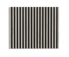 Lova Venture Design Sieninis panelis, Pau, 94,5x80 cm, baltas atspalvis