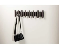 Venture Design Sieninis skrybėlių laikiklis, Nimes, 75x3.5x13 cm, Mocca