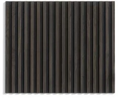 Lova Venture Design Sieninis skydas - Lovos galva, Pau, 94,5x80 cm, Mokos spalva