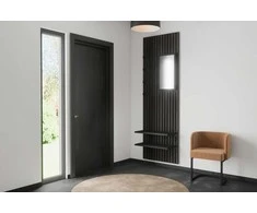Venture Design Sieninis skydas, Nimes pramoninis, 73x3x114 cm, Mocca