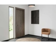 Venture Design Sieninis skydas, Nimes pramoninis, 73x3x114 cm, Mocca