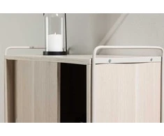 Venture Design Sieninis spinta, Paryžius, 61x35x67.8 cm, balintas