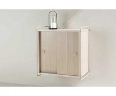 Venture Design Sieninis spinta, Paryžius, 61x35x67.8 cm, balintas