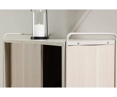 Venture Design Sieninis spinta, Paryžius, 61x35x67.8 cm, balintas