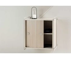 Venture Design Sieninis spinta, Paryžius, 61x35x67.8 cm, balintas
