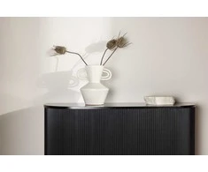 Venture Design Sieninis spintelė, Loca, 45x120 cm, Juoda