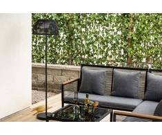 Sieninis šviestuvas Venture Design Sieninis žibintas, Mabis, 40x150 cm, Juodas