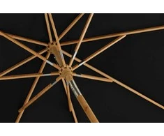 Venture Design Skėtis, Cerox, 270x270 cm, Juodas