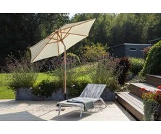 Venture Design Skėtis, Corypho, 250 cm, Balta