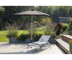 Venture Design Skėtis, Corypho, 250 cm, Juoda