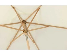 Venture Design Skėtis, Corypho, 250 cm, Balta