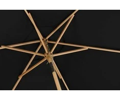 Venture Design Skėtis, Corypho, 250 cm, Juoda