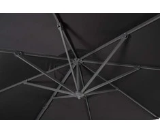 Venture Design Skėtis, Leeds, ø345 cm, Juoda