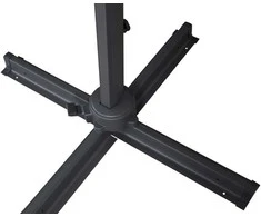 Venture Design Skėtis, Leeds, ø345 cm, Juoda
