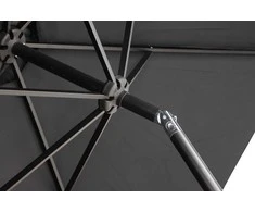 Venture Design Skėtis, Leeds, 3m, Juoda