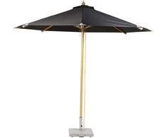 Venture Design Skėtis, Naxos, 300 cm, Juoda