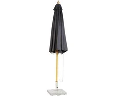 Venture Design Skėtis, Naxos, 300 cm, Juoda