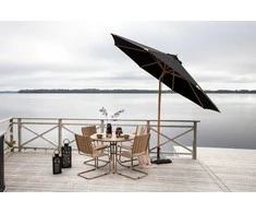 Venture Design Skėtis, Nypo, 330x330x258 cm, Juodas