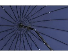 Venture Design Skėtis, Palmetas, 270x270 cm, Mėlyna