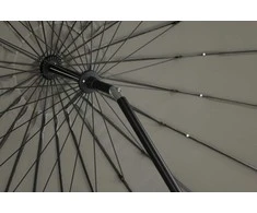 Venture Design Skėtis, Palmetto, 270 cm, Pilka