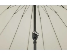 Venture Design Skėtis, Palmetto, 270 cm, Balta