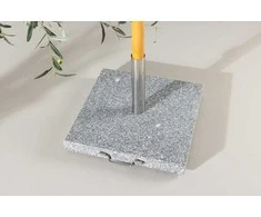 Venture Design Skėtis "Stone", Stathera, 27x50x50 cm, Pilka