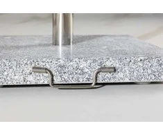 Venture Design Skėtis "Stone", Stathera, 27x50x50 cm, Pilka