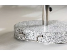 Venture Design Skėtis „Umbrella Stone“, Stathera, 27x50x50 cm, Pilka
