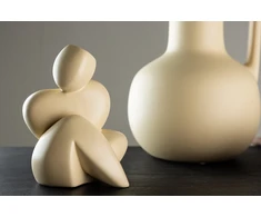 Venture Design Skulptūra, Floda, 11x9x14 cm, Geltona
