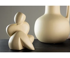 Venture Design Skulptūra, Floda, 11x9x14 cm, Geltona