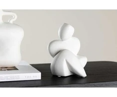 Venture Design Skulptūra, Floda, 9x14 cm, Balta