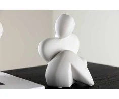 Venture Design Skulptūra, Floda, 9x14 cm, Balta