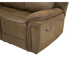 Venture Design Sofa, 3 vietų, Saranda, 206x98 cm, Ruda