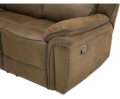 Venture Design Sofa, 3 vietų, Saranda, 206x98 cm, Ruda
